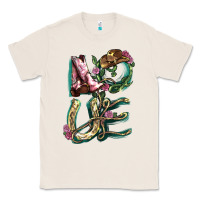 Natural Love boots horseshoe Classic Tee - HowdyJamesFarm