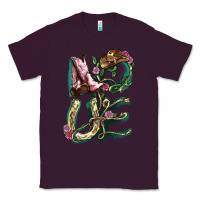 Plum Love boots horseshoe Classic Tee - HowdyJamesFarm
