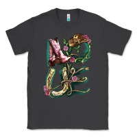 Smoke Love boots horseshoe Classic Tee - HowdyJamesFarm