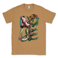 Toasted Coconut Love boots horseshoe Classic Tee - HowdyJamesFarm