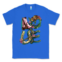 True Royal Love boots horseshoe Classic Tee - HowdyJamesFarm