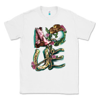 White Love boots horseshoe Classic Tee - HowdyJamesFarm