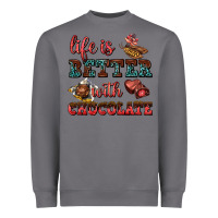 Storm life is better with chocolate Heavyweight Sweatshirt - AdoDesignShop