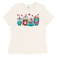 Bone mom fuel coffee cups Ladies Tee - OliviaCreatesArt