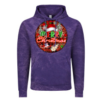 Cloud Purple Merry christmas Vintage Hoodie - FaDigitalArtStudio