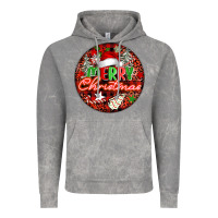 Cloud Rock Merry christmas Vintage Hoodie - FaDigitalArtStudio