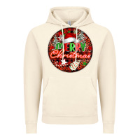 Vintage Artic Merry christmas Vintage Hoodie - FaDigitalArtStudio