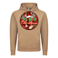 Vintage Coffee Merry christmas Vintage Hoodie - FaDigitalArtStudio