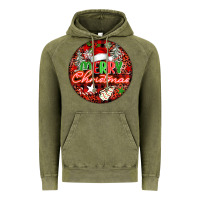 Vintage Olive Merry christmas Vintage Hoodie - FaDigitalArtStudio