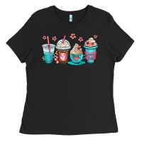 Mom Fuel Coffee Cups Ladies Tee | Teevron