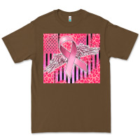 Cacao cancer awareness american flag Premium Tee - CowGirlArtShop