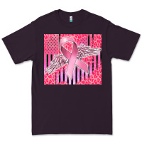 Plum cancer awareness american flag Premium Tee - CowGirlArtShop