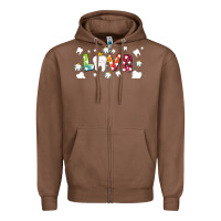 Chestnut love tooth and tooth fairy Zipper Hoodie - AdoDesignShop