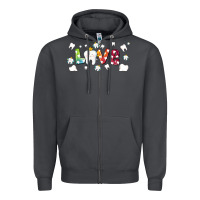 Smoke love tooth and tooth fairy Zipper Hoodie - AdoDesignShop