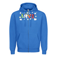 True Royal love tooth and tooth fairy Zipper Hoodie - AdoDesignShop