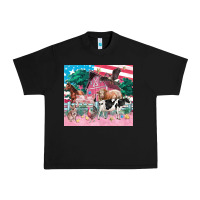 Black American farm animals tumbler 4th of july Urban Heavy Tee - FaDigitalArtStudio