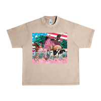 French Oak American farm animals tumbler 4th of july Urban Heavy Tee - FaDigitalArtStudio