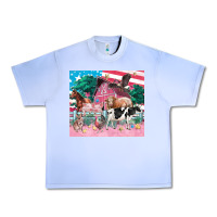 Grape Ice American farm animals tumbler 4th of july Urban Heavy Tee - FaDigitalArtStudio