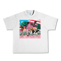 Lunar Rock American farm animals tumbler 4th of july Urban Heavy Tee - FaDigitalArtStudio