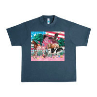 Midnight Navy American farm animals tumbler 4th of july Urban Heavy Tee - FaDigitalArtStudio