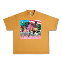 Peanut Butter American farm animals tumbler 4th of july Urban Heavy Tee - FaDigitalArtStudio