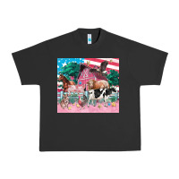 Pigment Black American farm animals tumbler 4th of july Urban Heavy Tee - FaDigitalArtStudio