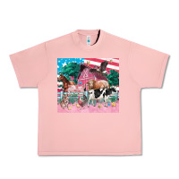 Salmon American farm animals tumbler 4th of july Urban Heavy Tee - FaDigitalArtStudio