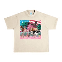 Sandshell American farm animals tumbler 4th of july Urban Heavy Tee - FaDigitalArtStudio