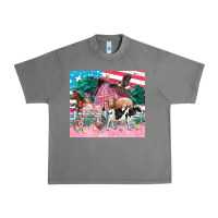 Tornado American farm animals tumbler 4th of july Urban Heavy Tee - FaDigitalArtStudio
