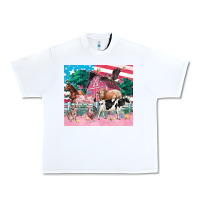 White American farm animals tumbler 4th of july Urban Heavy Tee - FaDigitalArtStudio