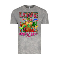 Cloud Rock Love Mexico Cold Drink Frappe Vintage Tee - FaDigitalArtStudio