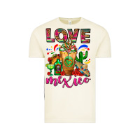 Vintage Arctic Love Mexico Cold Drink Frappe Vintage Tee - FaDigitalArtStudio