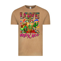 Vintage Camel Love Mexico Cold Drink Frappe Vintage Tee - FaDigitalArtStudio