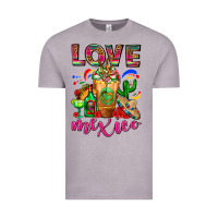 Vintage Zinc Love Mexico Cold Drink Frappe Vintage Tee - FaDigitalArtStudio