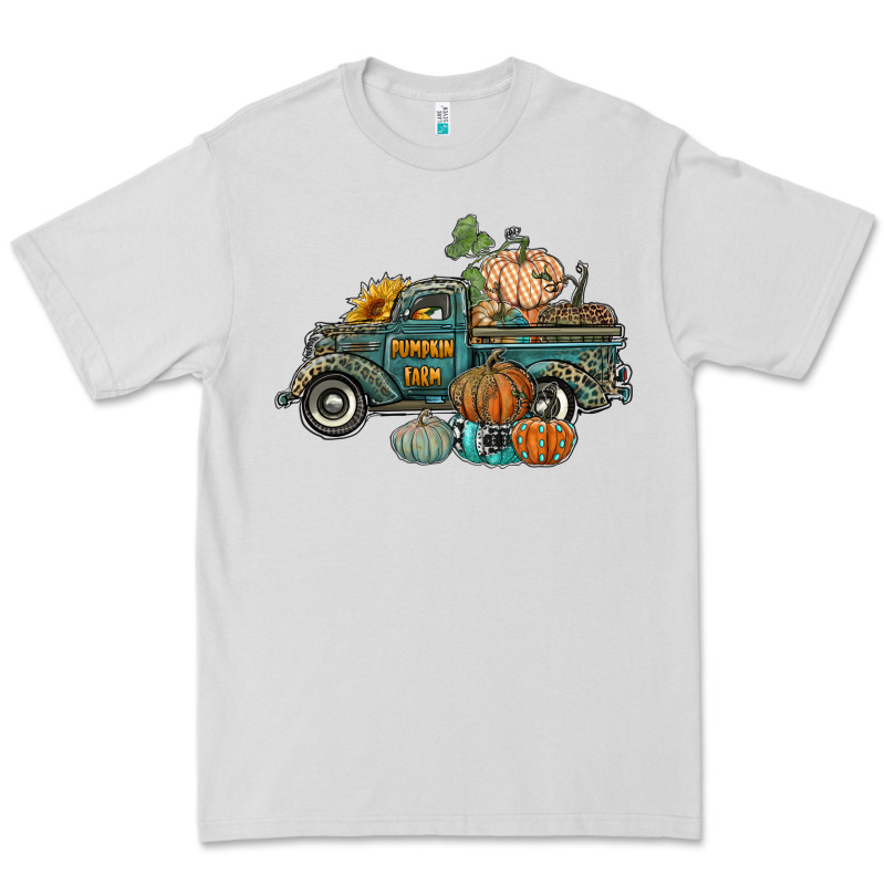Western Pumpkin Farm Truck Premium Tee by RanaPortraitStore | Teevron