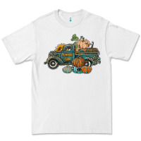White western pumpkin farm truck Premium Tee - RanaPortraitStore