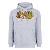 Heather Grey little debbie tree cakes Heavyweight Hoodie - JahusDesignShop