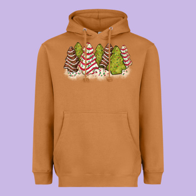 Little Debbie Tree Cakes Heavyweight Hoodie Designed By Jahusdesignshop