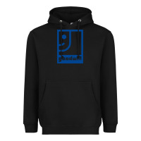 Black Goodwill Heavyweight Hoodie - maiPhamDesign