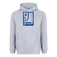 Heather Grey Goodwill Heavyweight Hoodie - maiPhamDesign