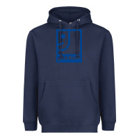 Navy Goodwill Heavyweight Hoodie - maiPhamDesign