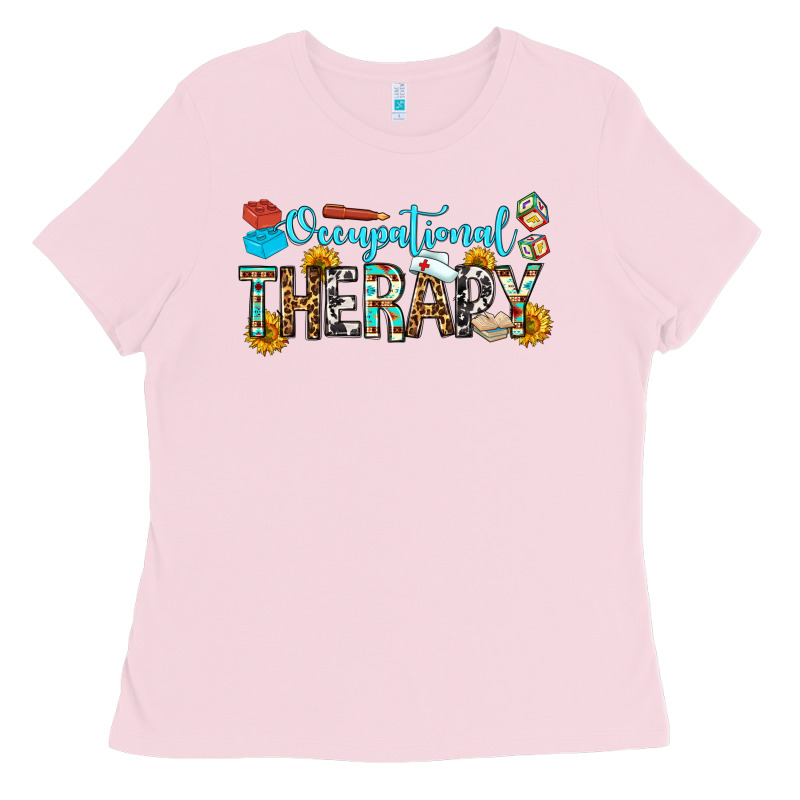 Occupational Therapy Ladies Tee by OliviaCreatesArt | Teevron