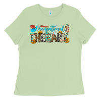 Matcha occupational therapy Ladies Tee - OliviaCreatesArt