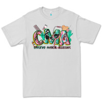 Dove Grey certified medical assistant Premium Tee - CowGirlArtShop