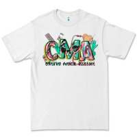 White certified medical assistant Premium Tee - CowGirlArtShop