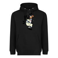 Black day gift for cartoon goofy character Heavyweight Hoodie - maiPhamDesign