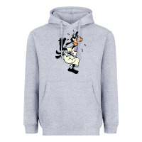 Heather Grey day gift for cartoon goofy character Heavyweight Hoodie - maiPhamDesign