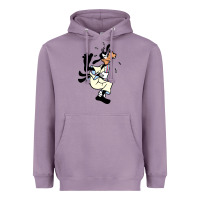 Lavender day gift for cartoon goofy character Heavyweight Hoodie - maiPhamDesign
