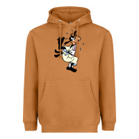 Meerkat day gift for cartoon goofy character Heavyweight Hoodie - maiPhamDesign