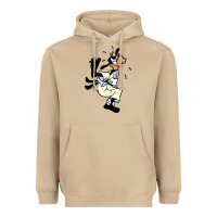 Mushroom day gift for cartoon goofy character Heavyweight Hoodie - maiPhamDesign